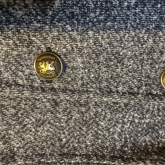 Tommy Hilfiger Black and Gray Band Jacket-Never Worn - Picture 4 of 8